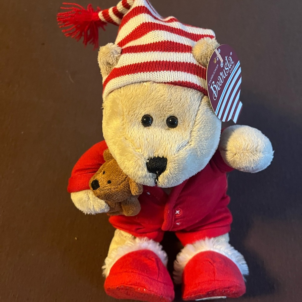 Starbucks Holiday Bear (2007)